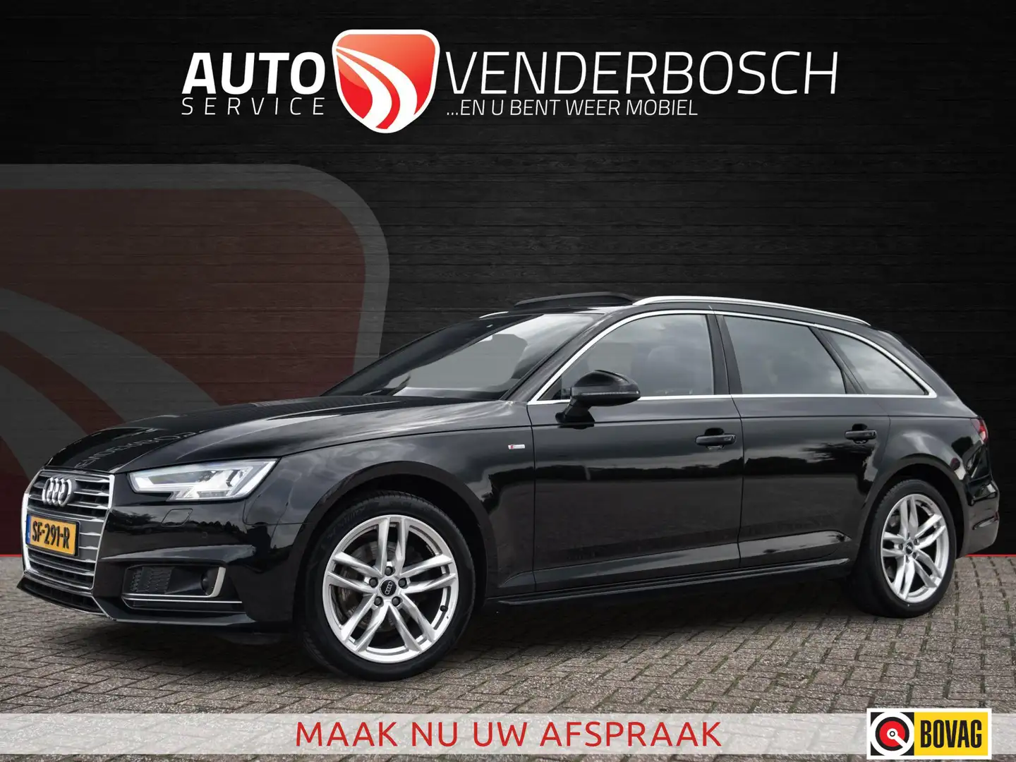 Audi A4 Avant 1.4 TFSI Sport Pro Line S 150pk | Pano | Vir Fekete - 1