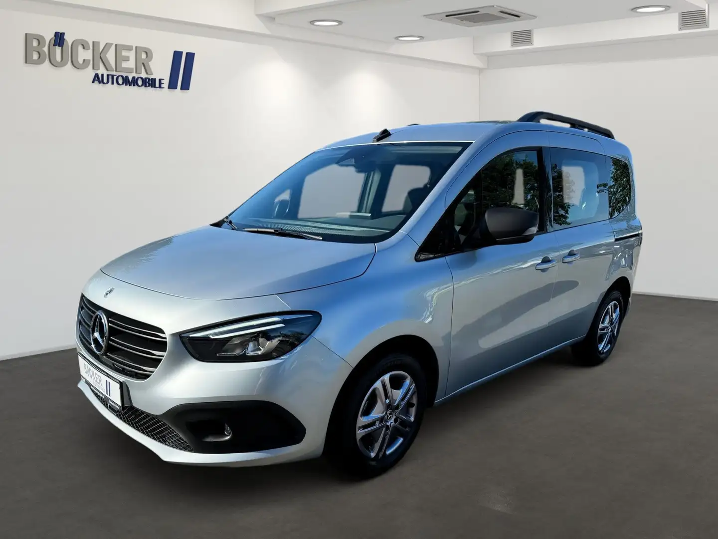 Mercedes-Benz Citan Tourer 113 standard PRO LED NAVI Tempomat Argento - 2