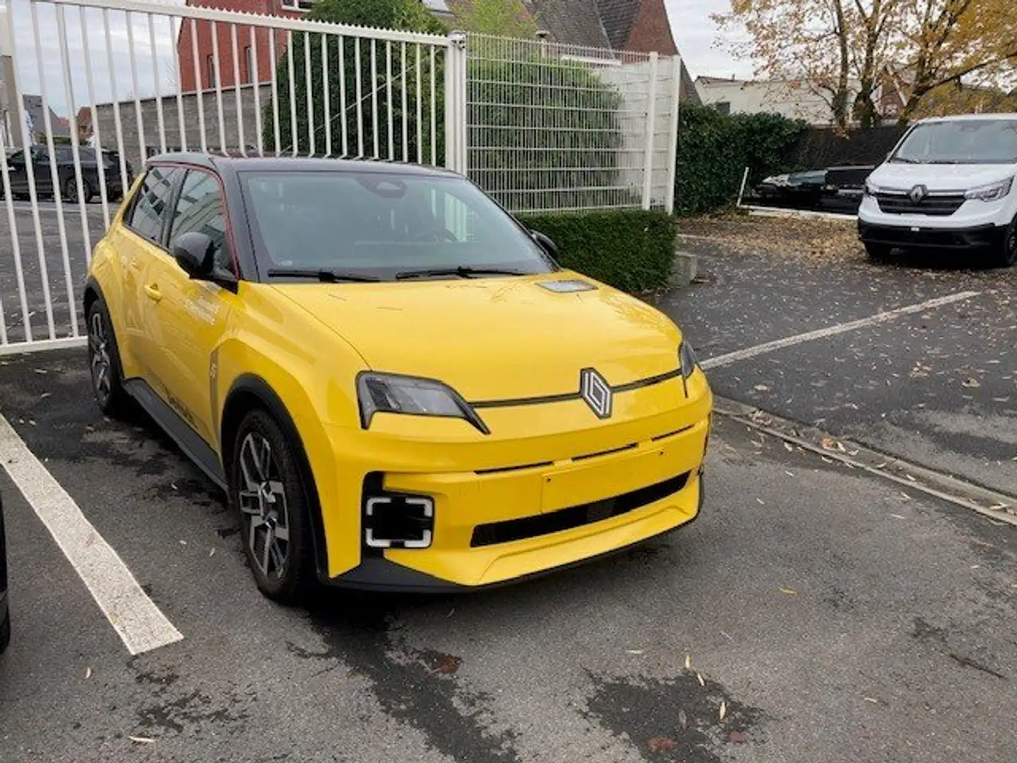 Renault R 5 R 5 E-Tech Techno 150 Comfort Range Galben - 2