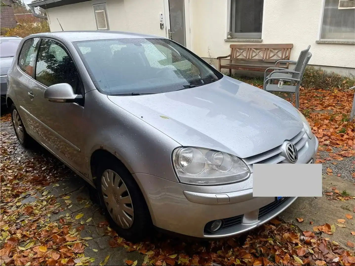 Volkswagen Golf Golf V 5-Türer 1.6 FSI Goal Grau - 1