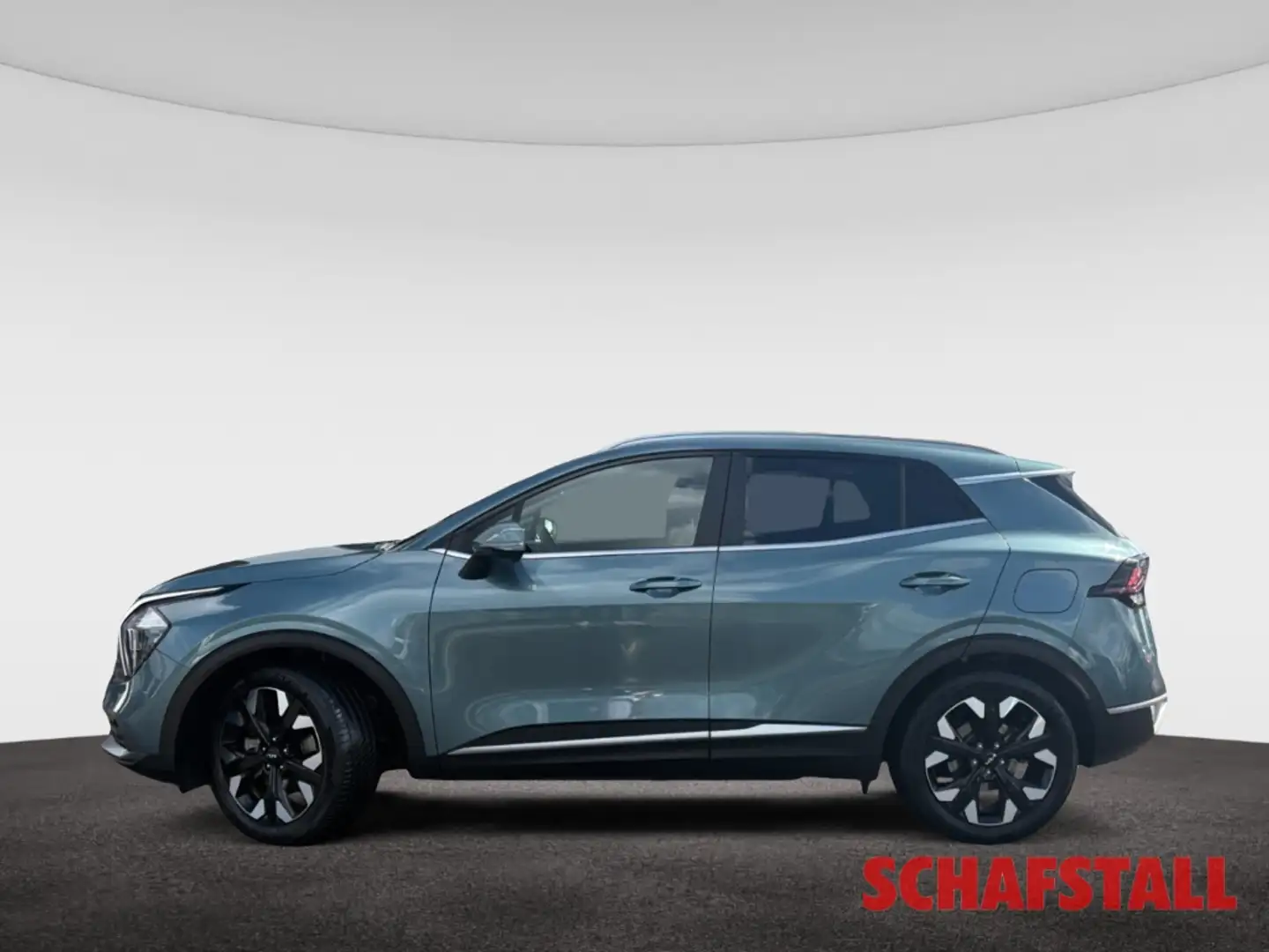 Kia Sportage 1.6 T-GDI PHEV AWD Komfort Navi Digitales Cockpit Grigio - 2