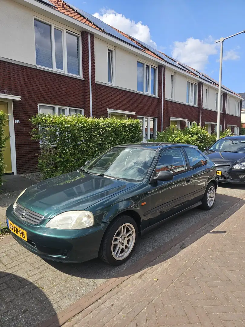 Honda Civic 1.6 esi  d16z6 high compression build Verde - 1