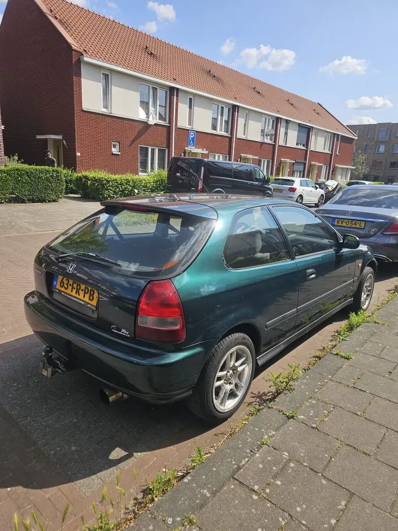 Honda Civic 1.6 esi  d16z6 high compression build Verde - 2