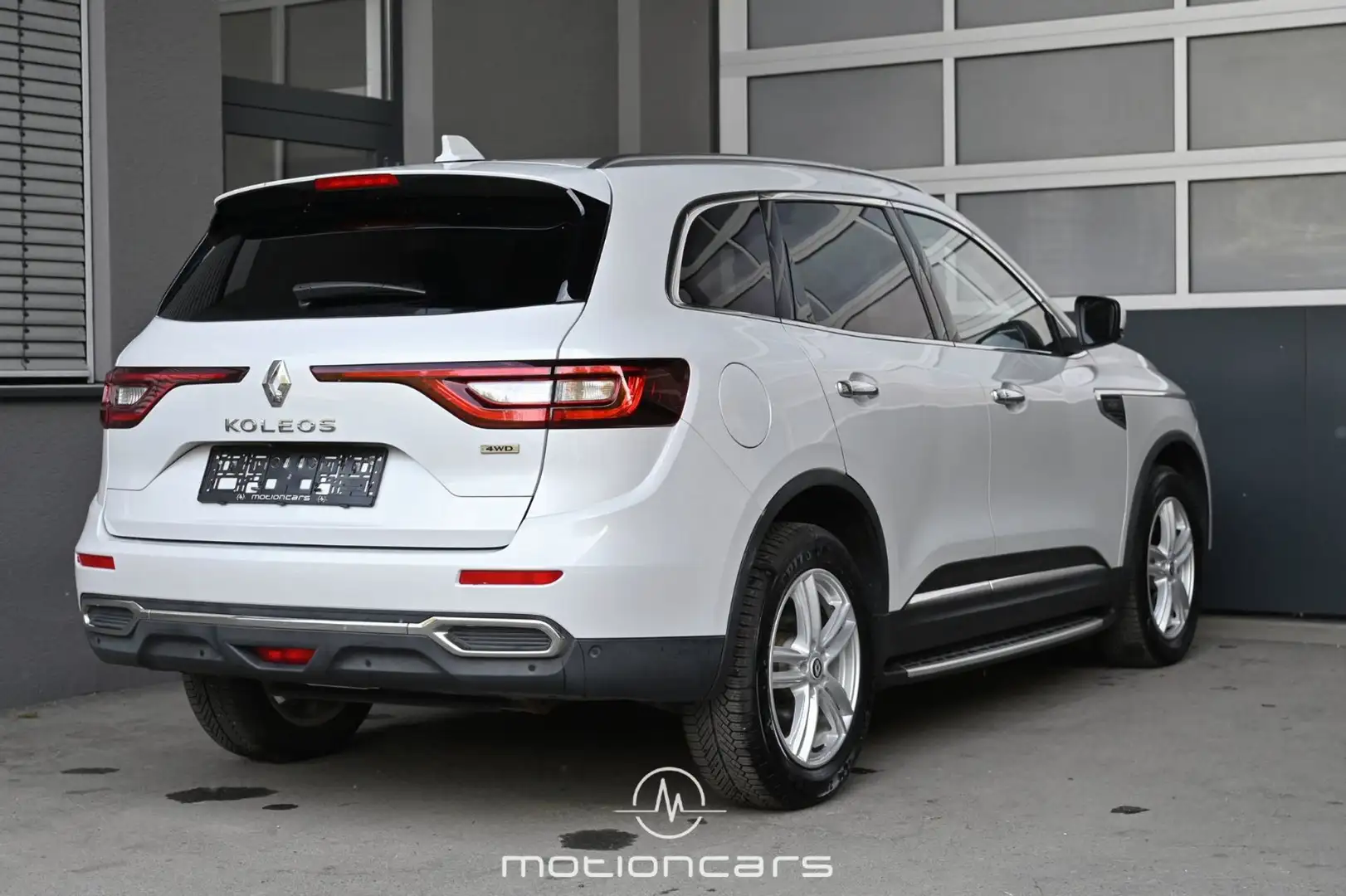 Renault Koleos 2.0 dCi 175 FAP Energy Initiale Paris 4x4 Pickerl Weiß - 2