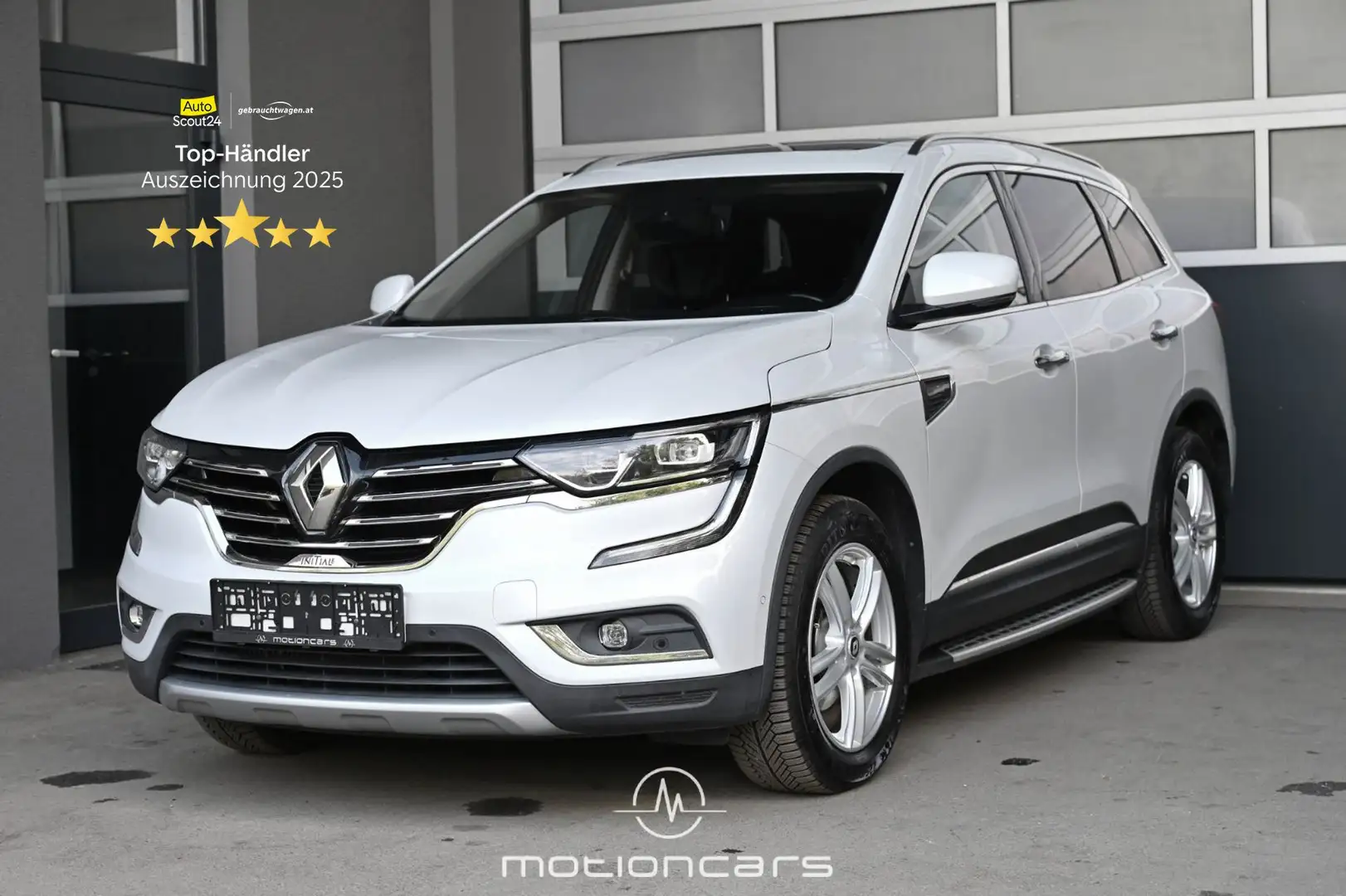 Renault Koleos 2.0 dCi 175 FAP Energy Initiale Paris 4x4 Pickerl Weiß - 1