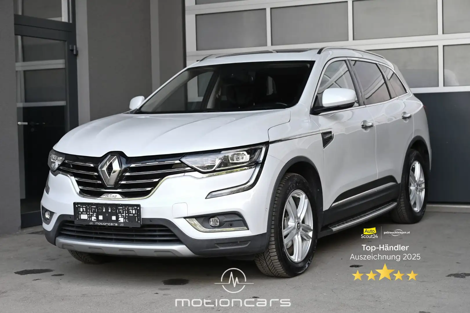 Renault Koleos 2.0 dCi 175 FAP Energy Initiale Paris 4x4 Pickerl Weiß - 1