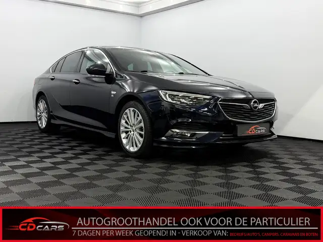 Opel Insignia Grand Sport 1.5 Turbo Innovation Half leder, Camer