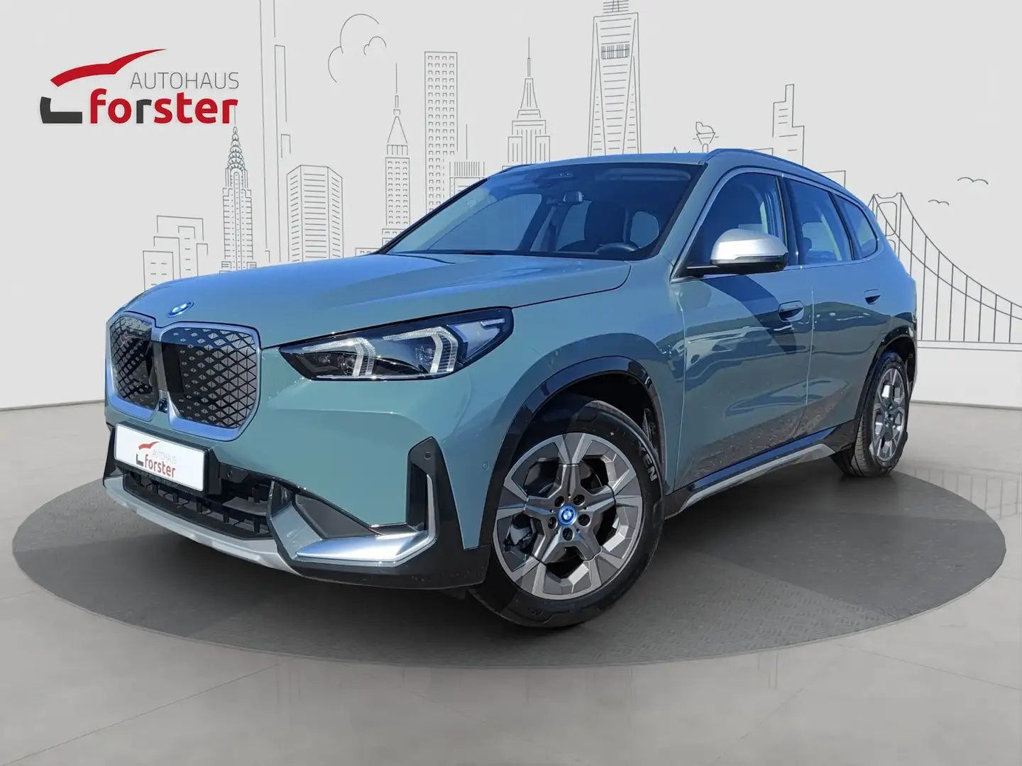 BMW iX1 xDrive30 xLine AHK ACC HUD Lenkradheizung Verde - 1