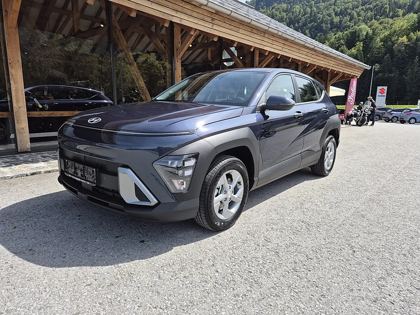 Hyundai KONA Kona 1,0 T-GDi 2WD Smart Line Blau - 1