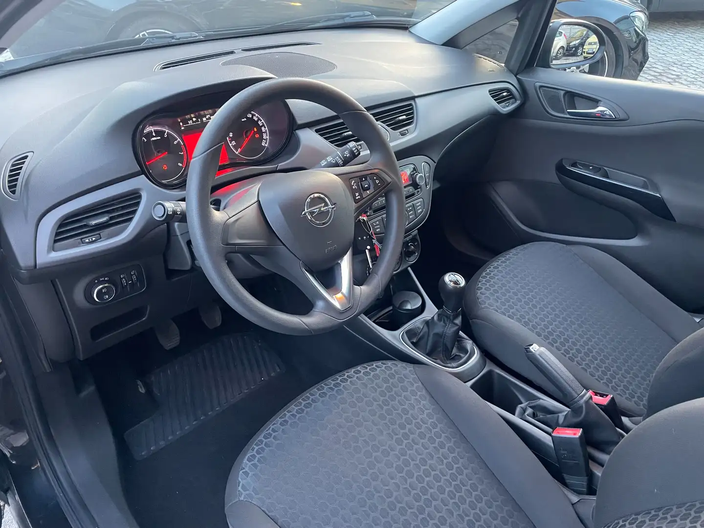 Opel Corsa Corsa 5p 1.2 Advance (n-joy) IDONEA NEOPATENTATI Schwarz - 2