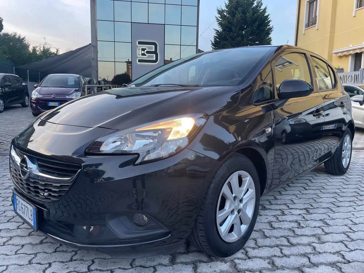 Opel Corsa Corsa 5p 1.2 Advance (n-joy) IDONEA NEOPATENTATI Schwarz - 1