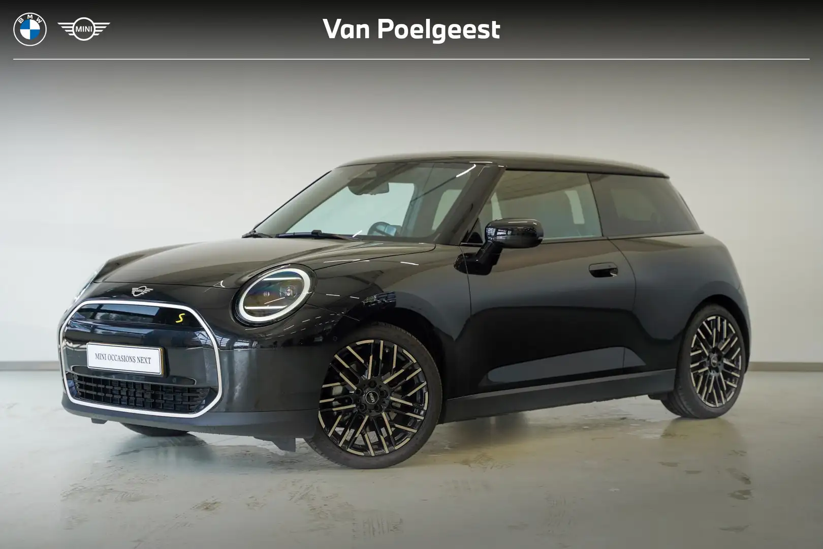 MINI Cooper SE 3-deurs Favoured Pakket M | Selections Zwart - 1
