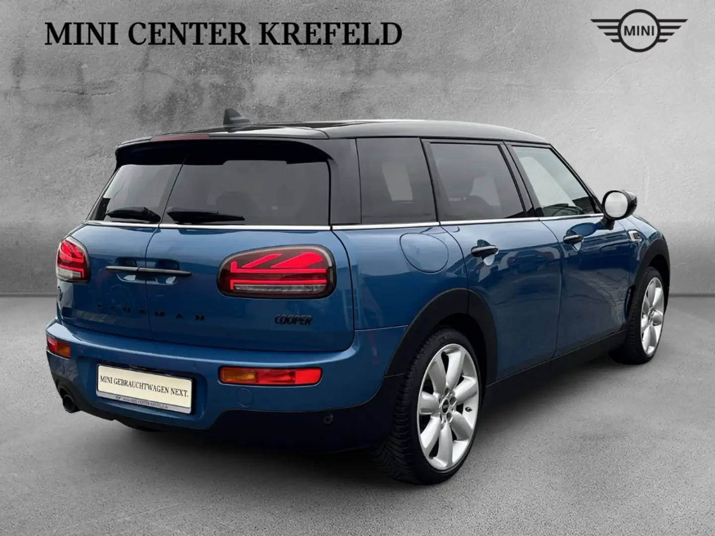MINI Cooper Clubman CLASSIC TRIM AUTOMATIK NAVI LED PDC KAMERA Blau - 2