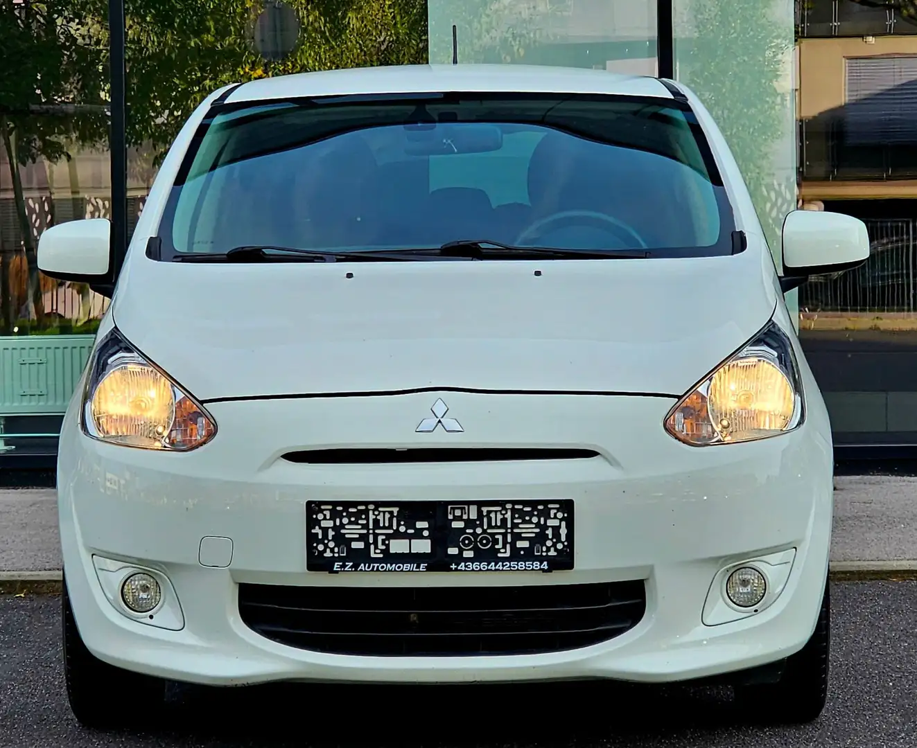 Mitsubishi Space Star Shine""NEUES PICKERL""NEUES SERVICE"" Weiß - 2