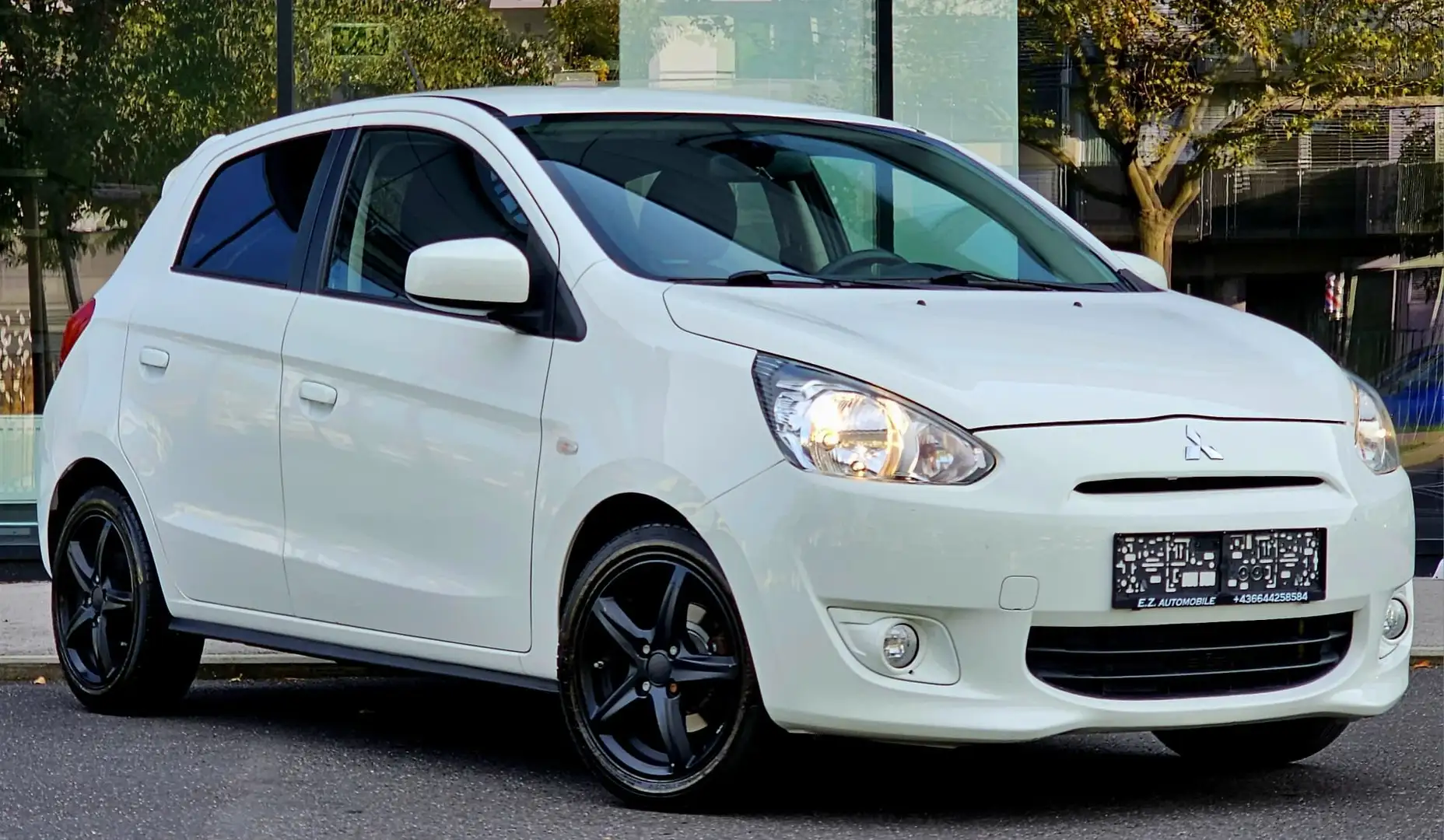 Mitsubishi Space Star Shine""NEUES PICKERL""NEUES SERVICE"" Weiß - 1