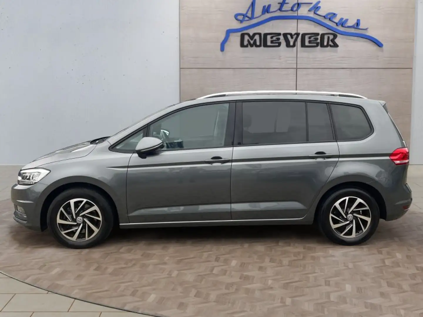 Volkswagen Touran 1.6TDI Join DSG  AHK/LED/Navi Gris - 2