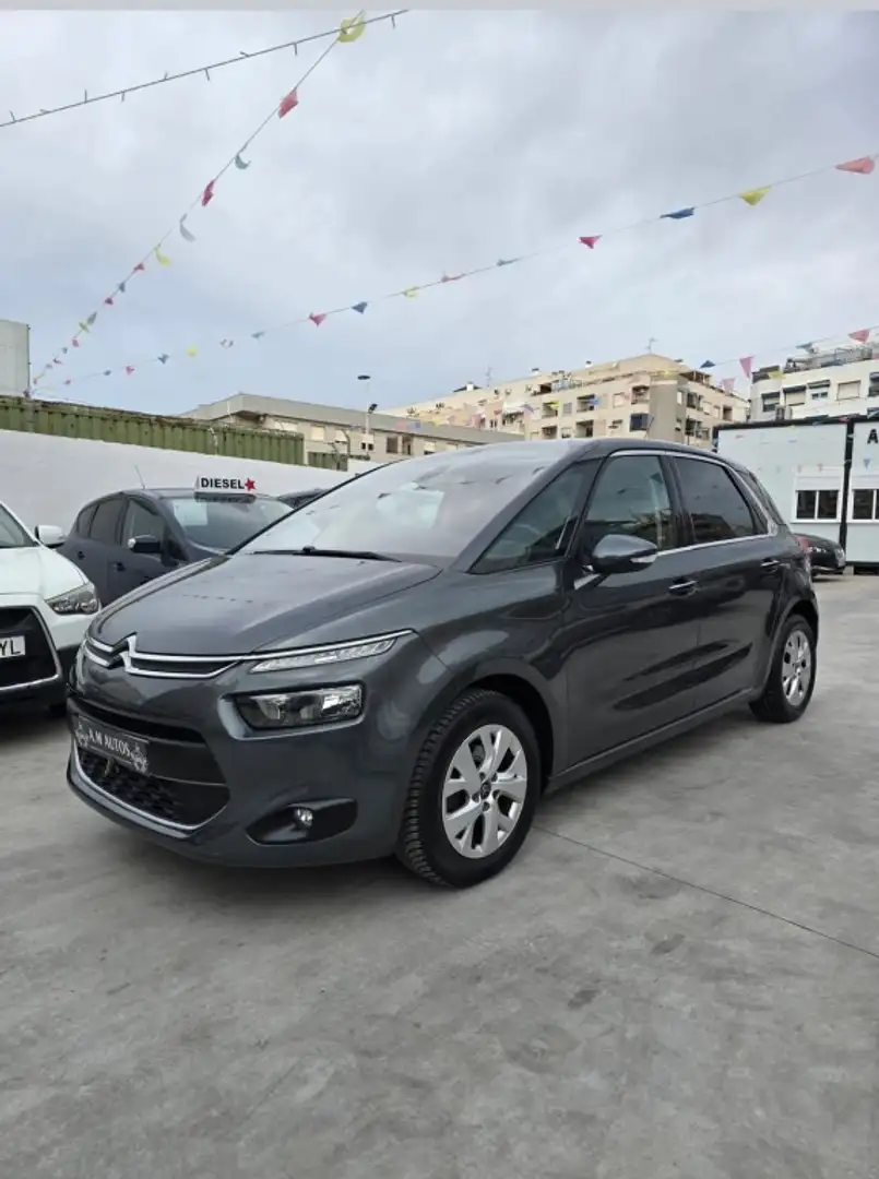 Citroen C4 1.6BlueHDI S&S Feel 120 Grau - 1