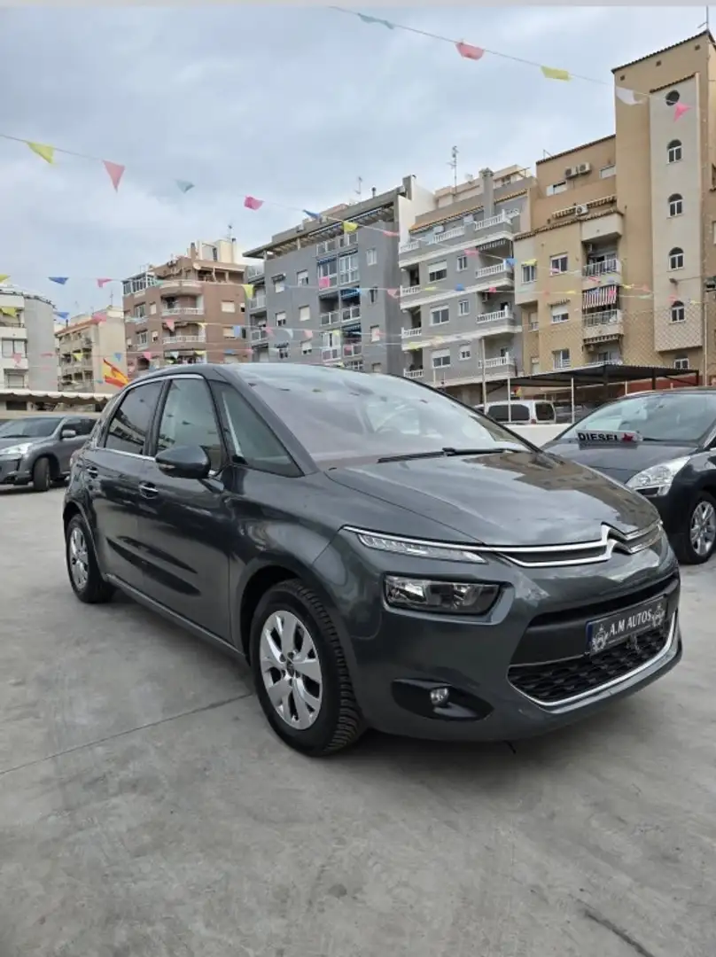 Citroen C4 1.6BlueHDI S&S Feel 120 Grau - 2