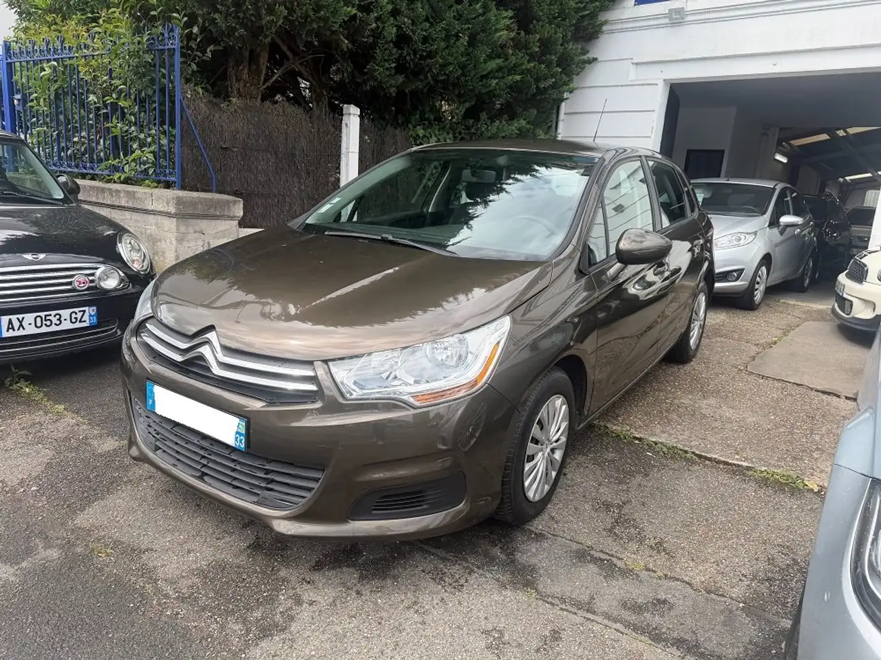 Citroen C4 HDi 92 Airdream Attraction