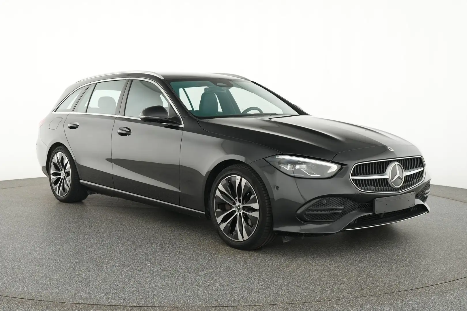 Mercedes-Benz C 200 Classe d Break Luxury Line Grau - 2