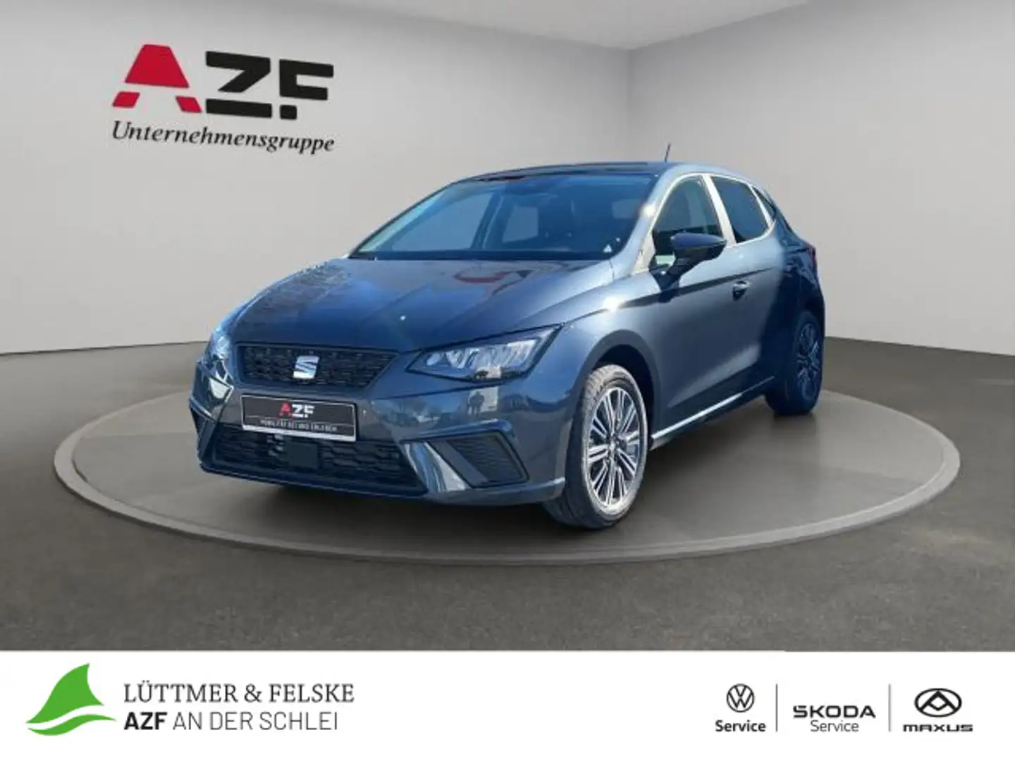 SEAT Ibiza Style Edition 1.0 TSI+SHZ+GRA+FullLink Grau - 1