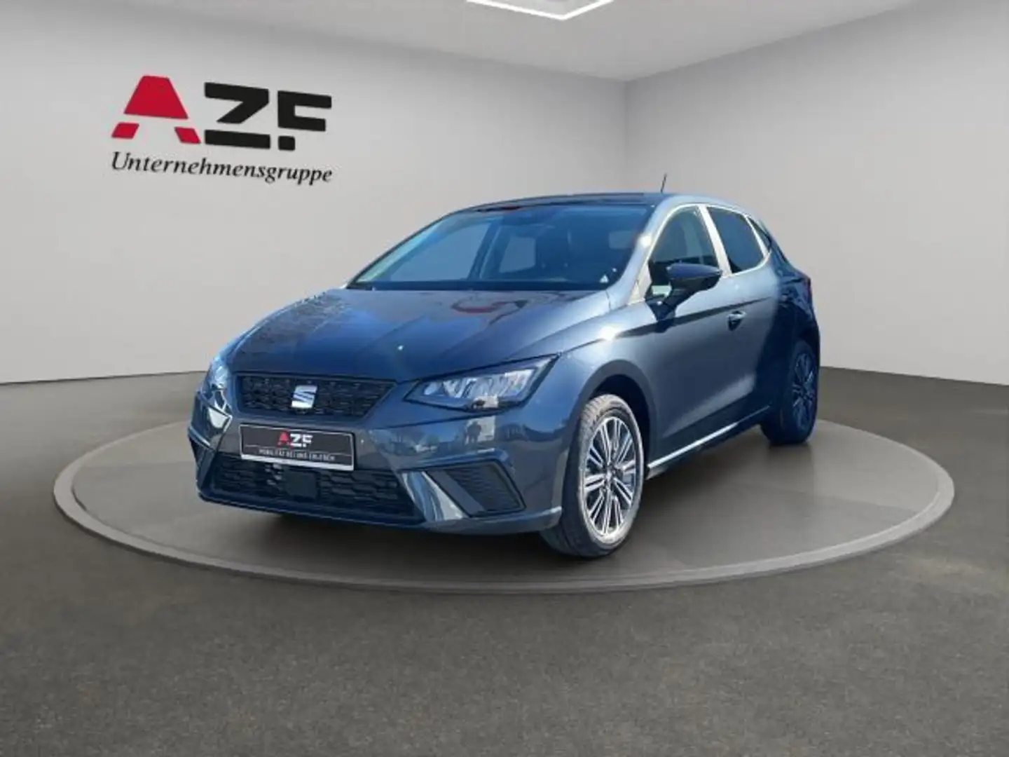 SEAT Ibiza Style Edition 1.0 TSI+SHZ+GRA+FullLink Grau - 2
