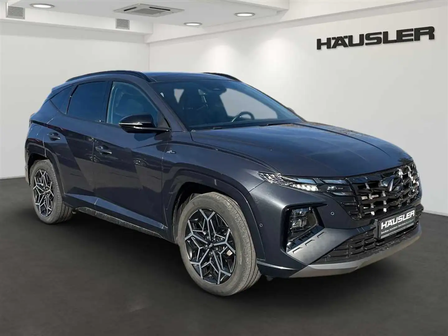 Hyundai TUCSON 1.6 T-GDI Basis Plug-In Hybrid 4WD *Vollausstattun Grijs - 2