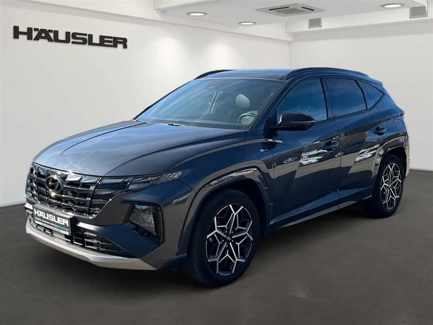 Hyundai TUCSON 1.6 T-GDI Basis Plug-In Hybrid 4WD *Vollausstattun Grijs - 1