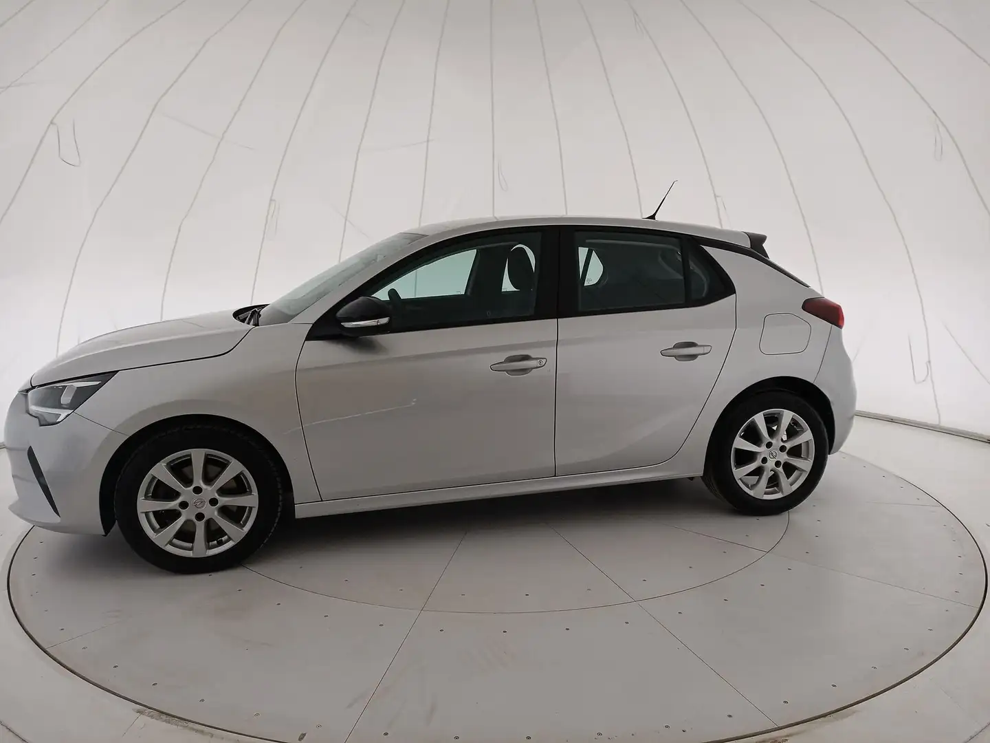 Opel Corsa VI 2020 1.2 Edition s&s 75cv Grigio - 2