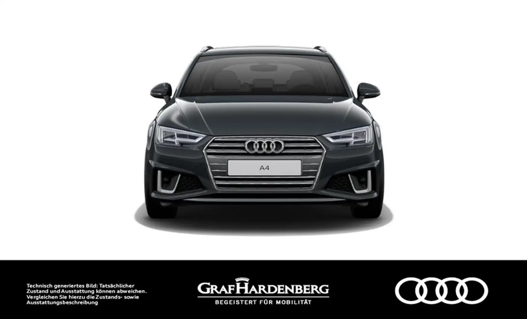 Audi A4 Avant 35 TFSI . LED Navi HuD ACC AHK Gris - 2