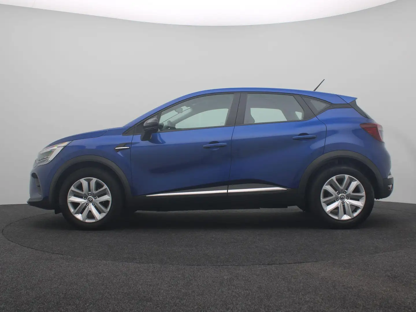 Renault Captur TCe 100 Bi-Fuel Zen | Navigatie | Parkeersensoren Azul - 2