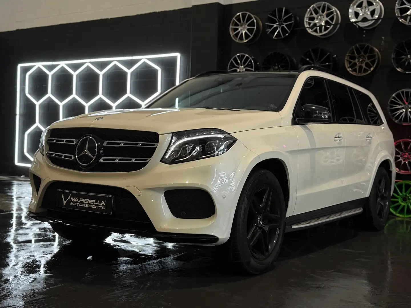 Mercedes-Benz GLS 350 GLS 350d 4Matic Aut. Blanco - 2