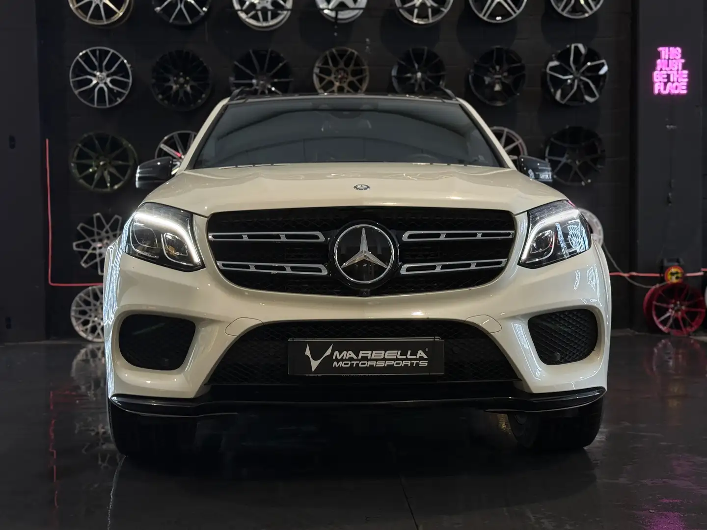 Mercedes-Benz GLS 350 GLS 350d 4Matic Aut. Blanco - 1
