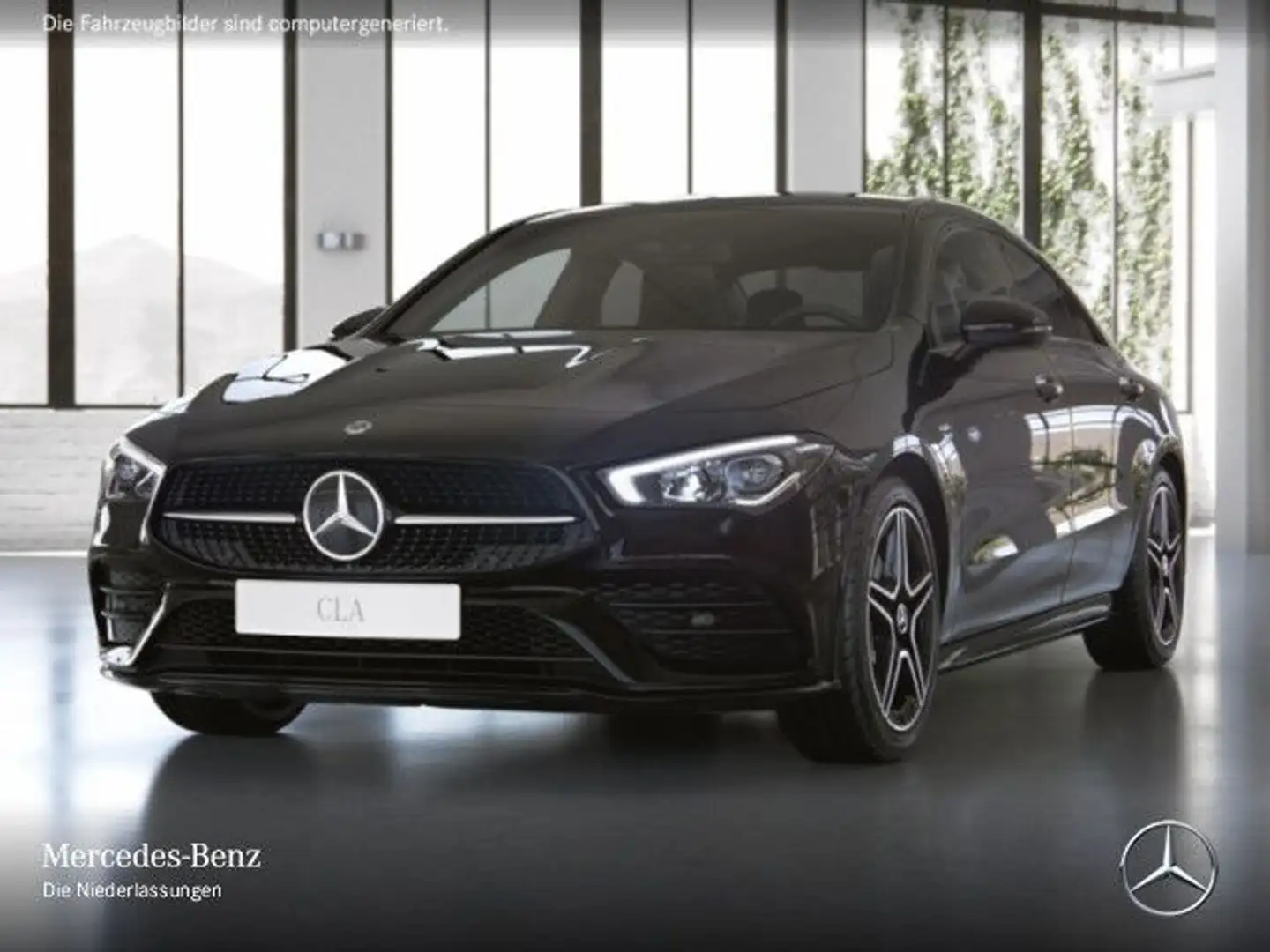 Mercedes-Benz CLA 250 e EDITION 2020+AMG+NIGHT+LED+KAMERA+8G Schwarz - 2