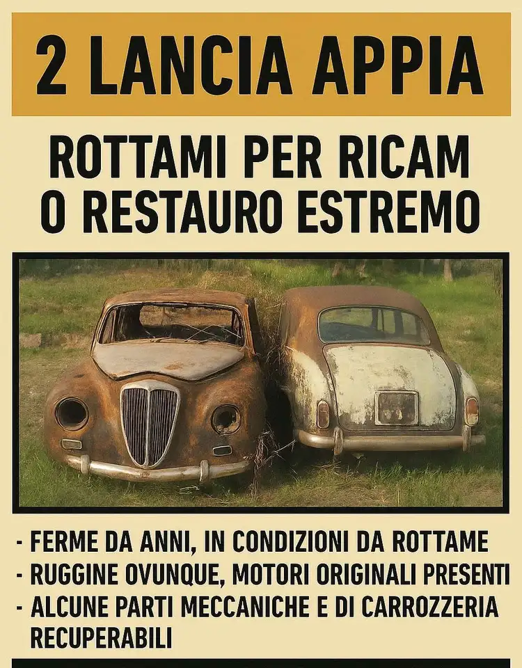 Lancia Appia, foto 1