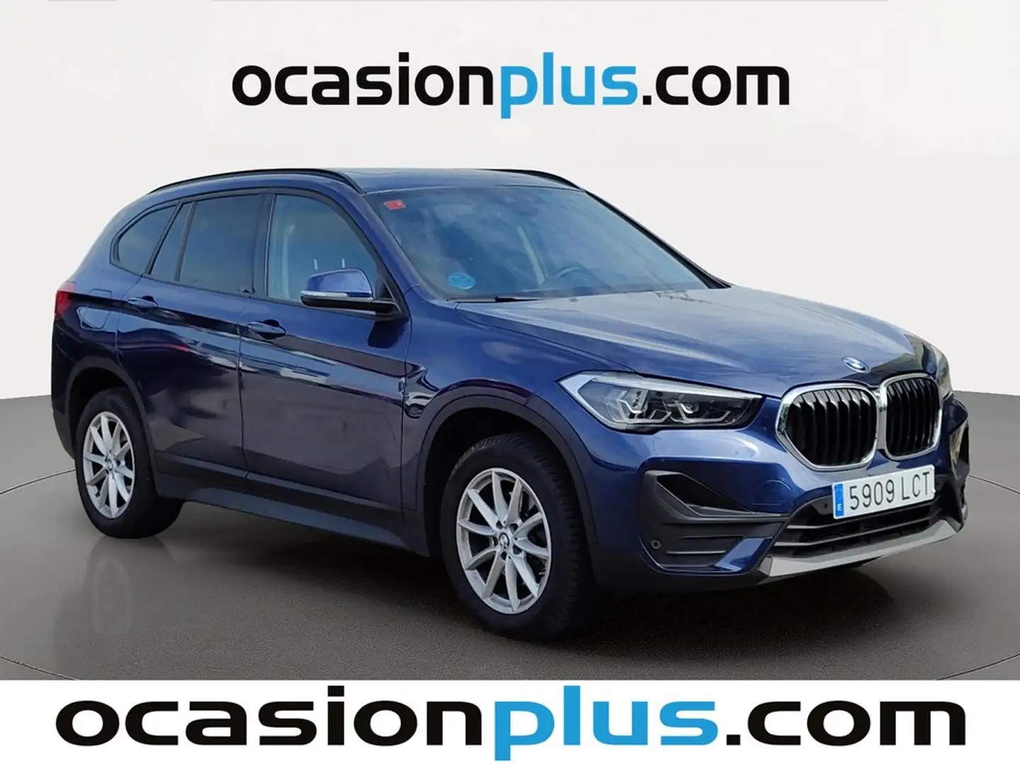 BMW X1 sDrive 18dA Azul - 2