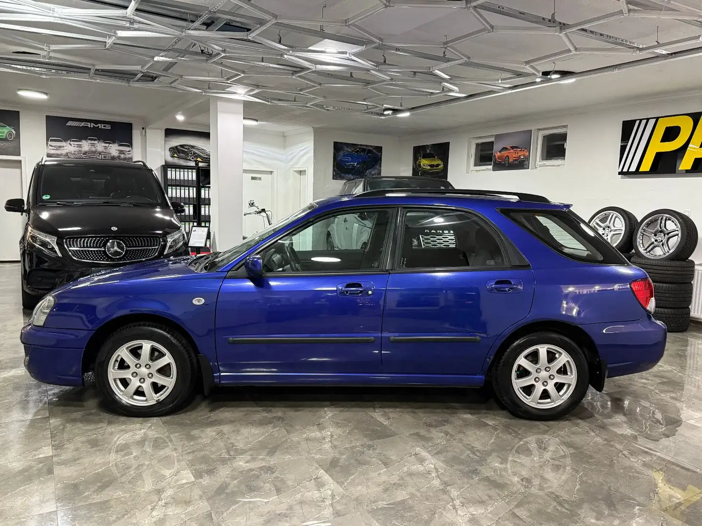 Subaru Impreza 2.0 GX / Automatik Klimaanlage Blau - 2