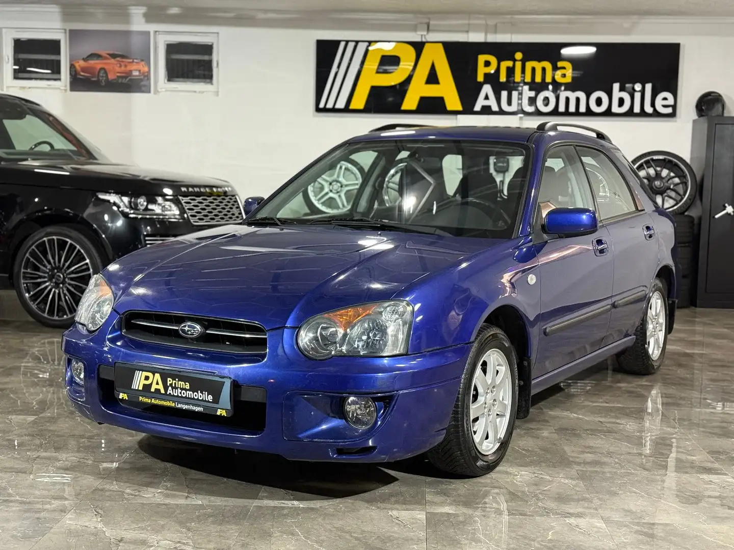 Subaru Impreza 2.0 GX / Automatik Klimaanlage Blau - 1