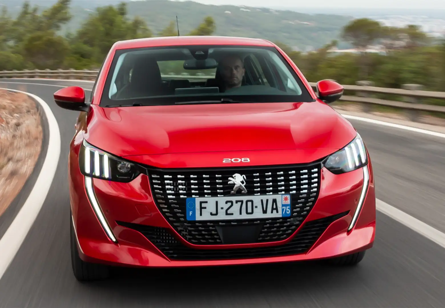 Peugeot 208 1.5 BlueHDi S&S Allure Pack 100 Bleu - 2
