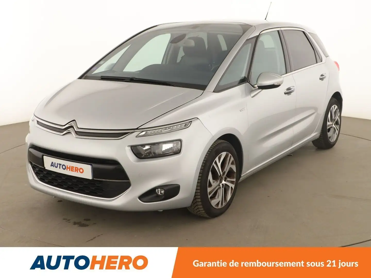 Citroen C4 Picasso 1.6 THP Exclusive EAT6 Gris - 1