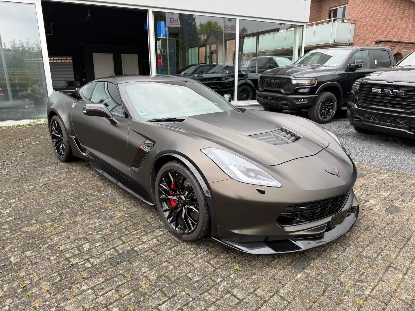 Corvette Z06 Coupe*Europamodell* Blanc - 1