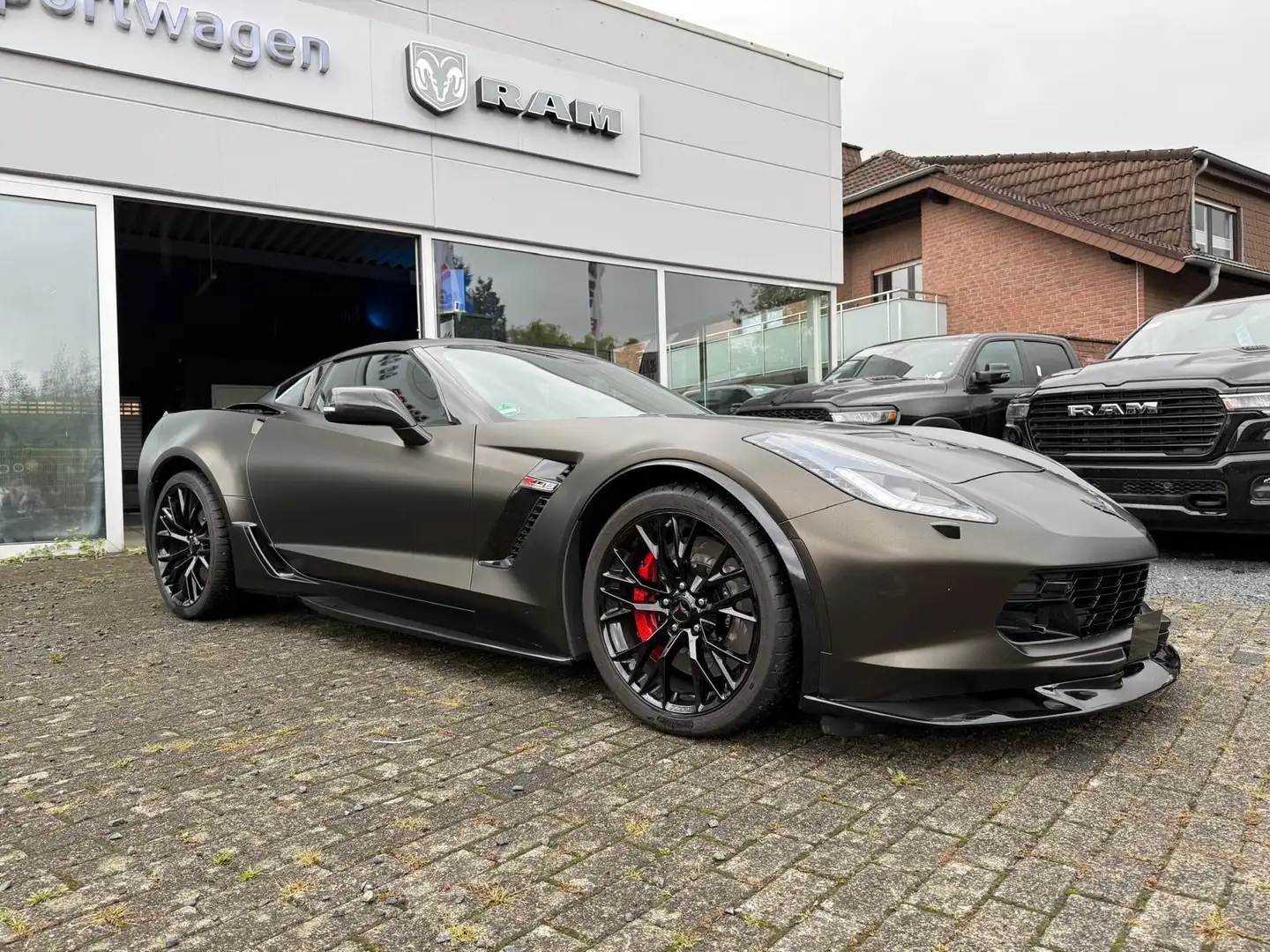 Corvette Z06 Coupe*Europamodell* Blanc - 2