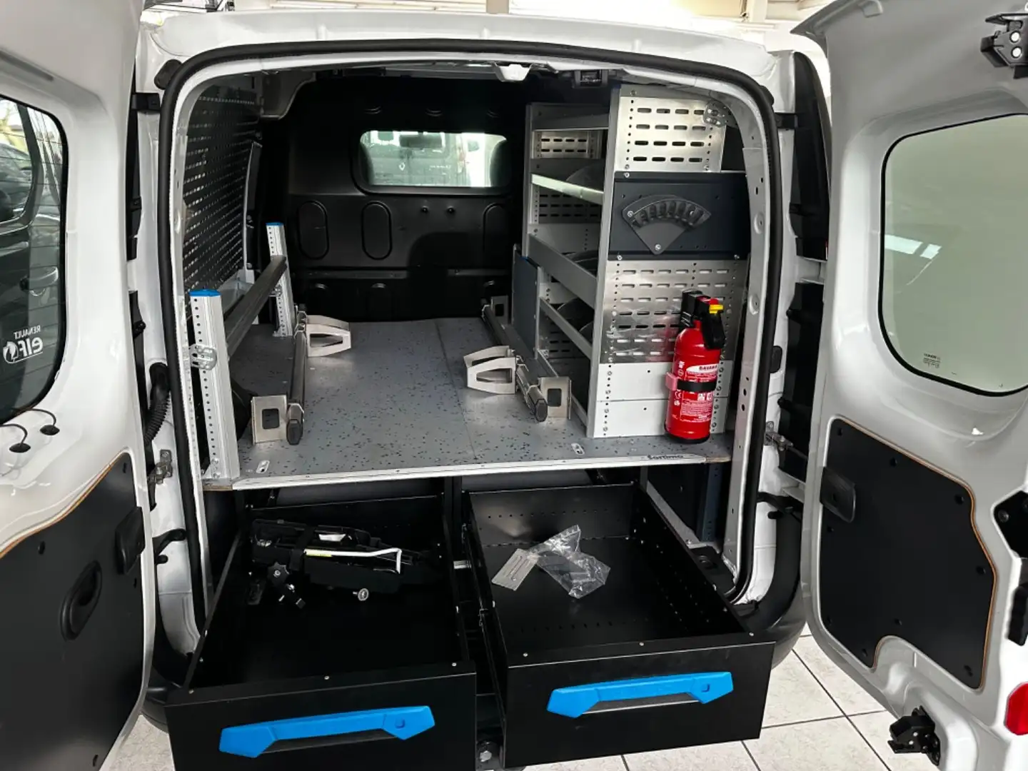 Renault Kangoo Kasten *Werkstatt-Regale-Sortimo* Weiß - 2