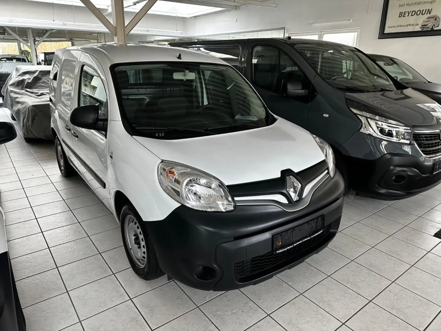 Renault Kangoo Kasten *Werkstatt-Regale-Sortimo* Weiß - 1