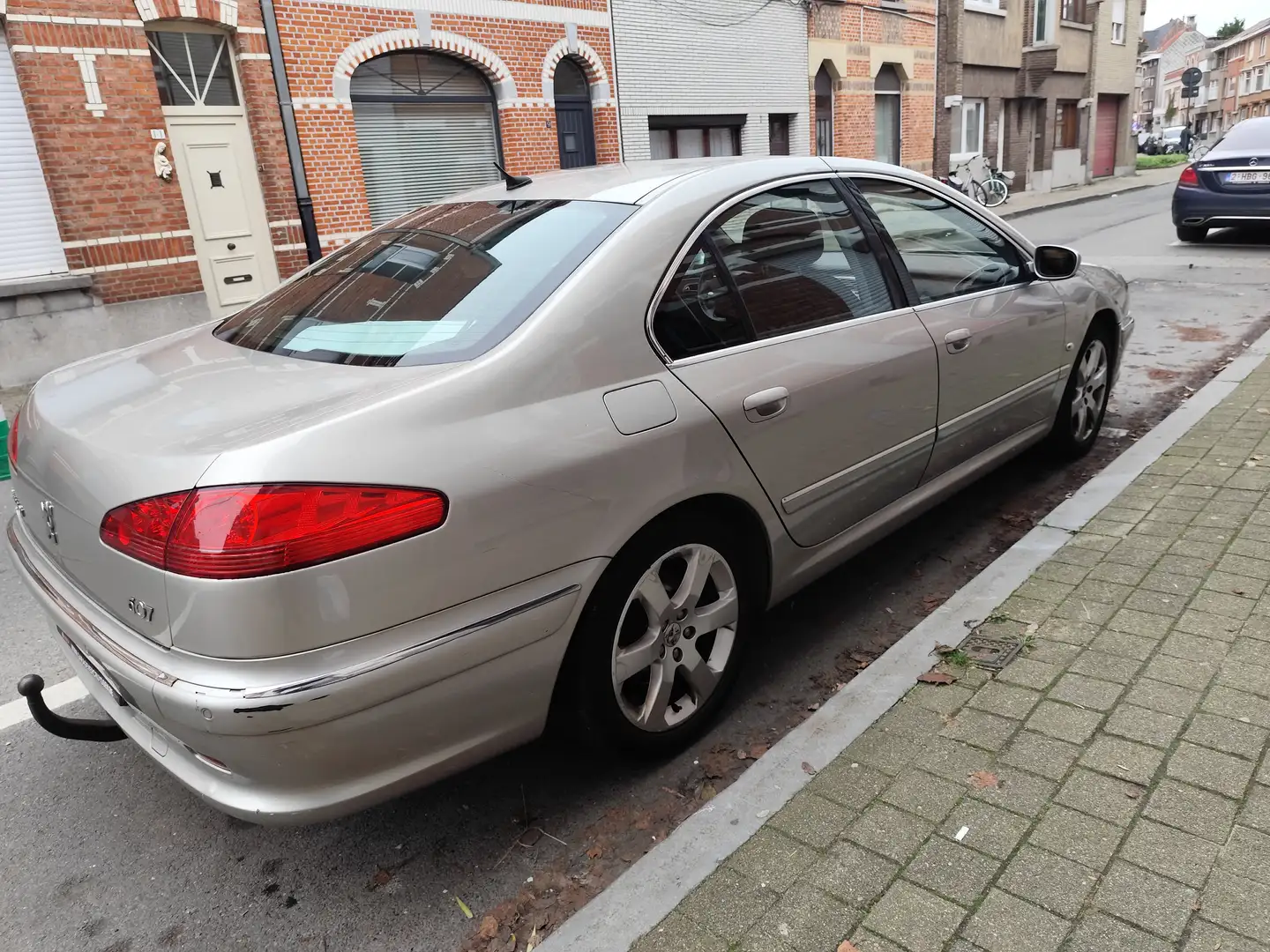 Peugeot 607 607 HDI 135 Premium Gris - 2