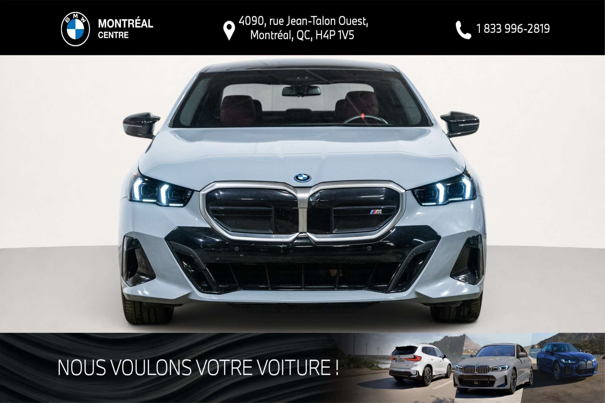 2024 BMW i5 M60 xDrive | Premium | Aide à la conduite avancé | — снимка 1