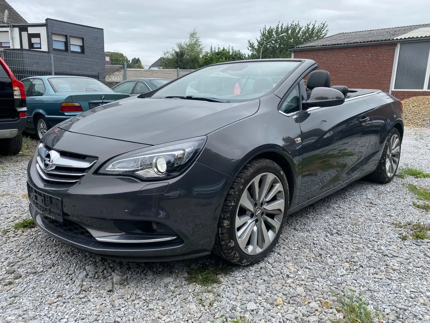 Opel Cascada Innovation | 1.Hand | Gris - 1