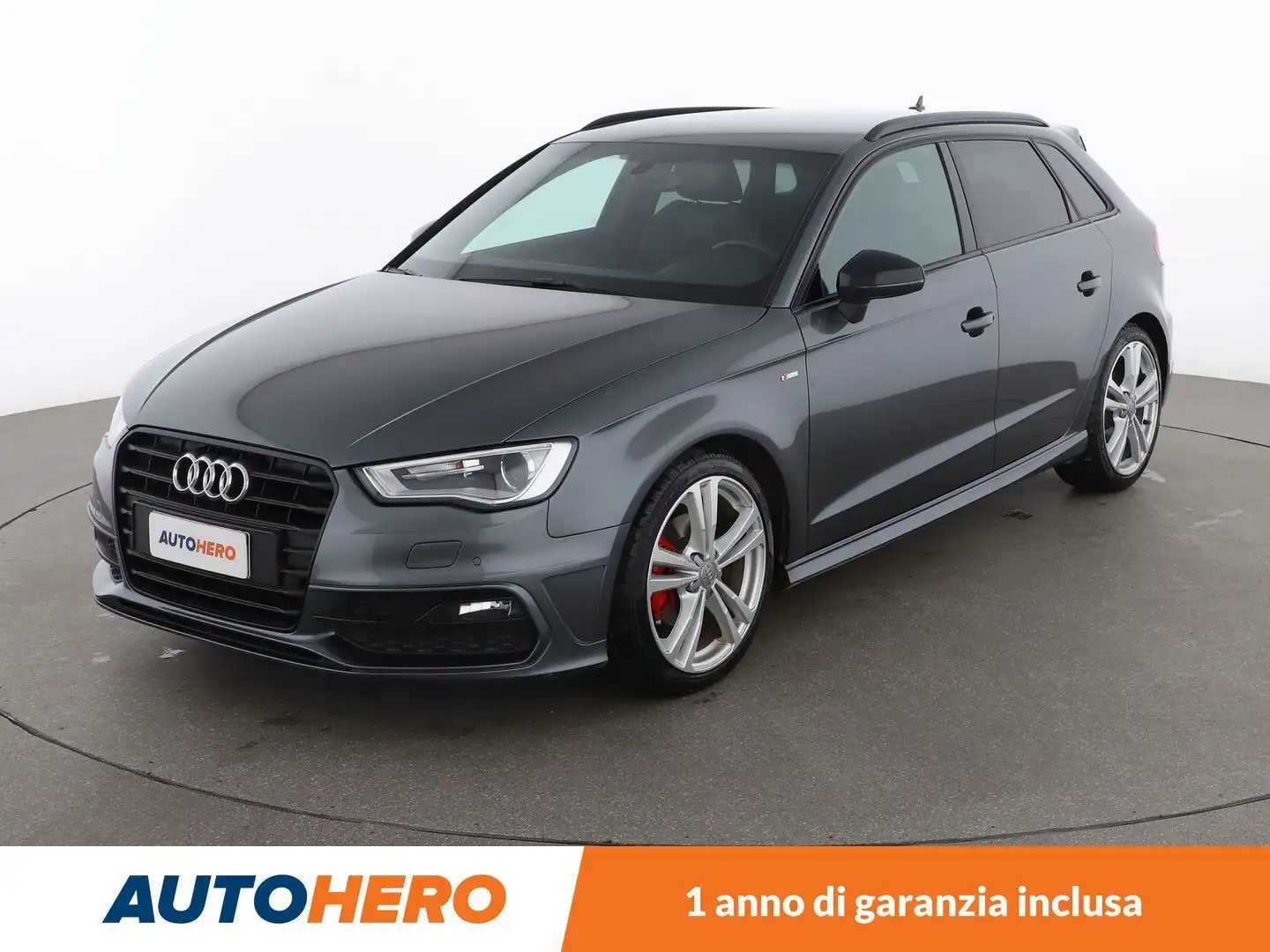 Audi A3 2.0 TDI S line 150 CV Grigio - 1