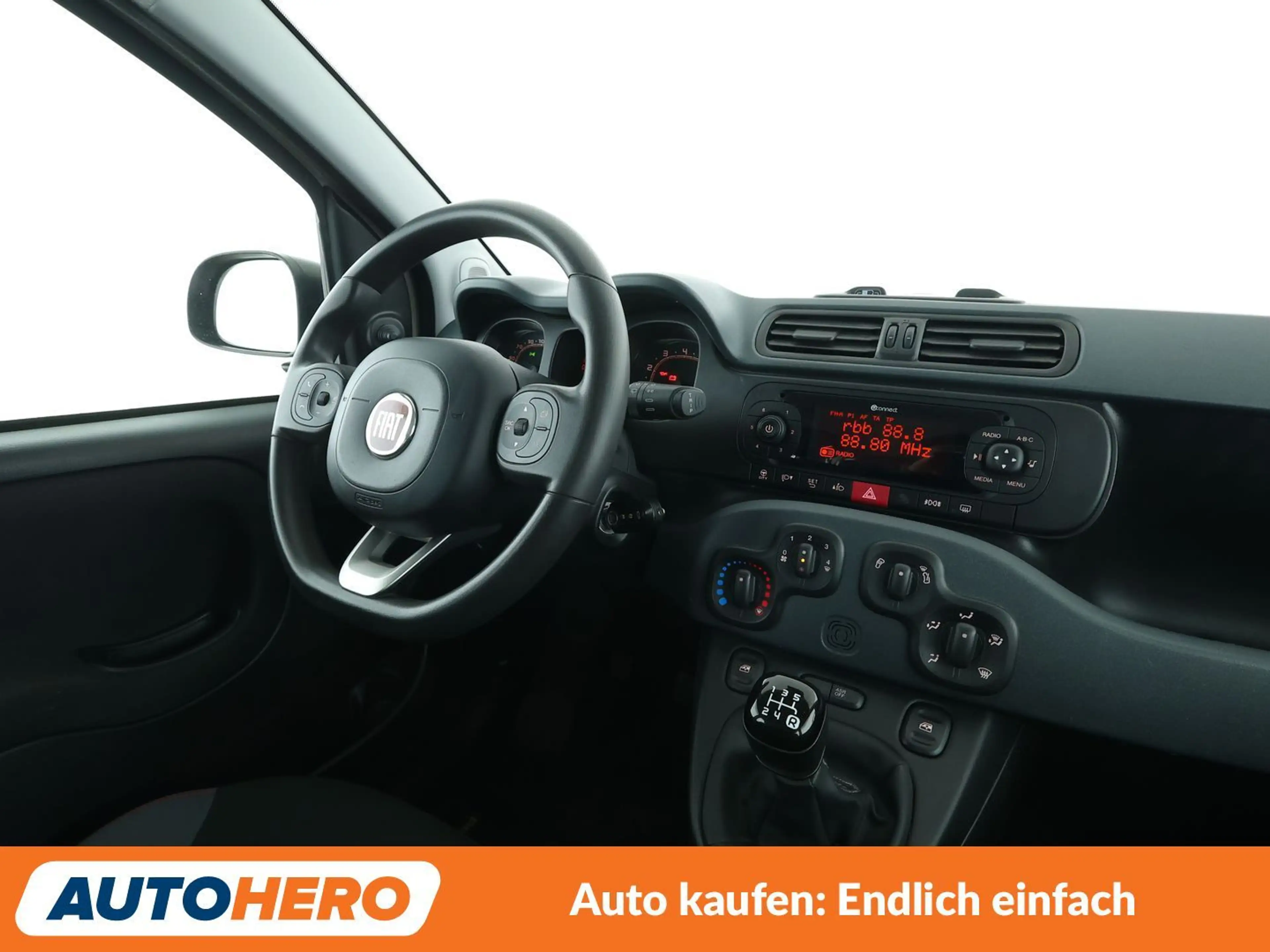 Fiat Panda 1.2 Easy *PDC*KLIMA*GARANTIE* — photo 13