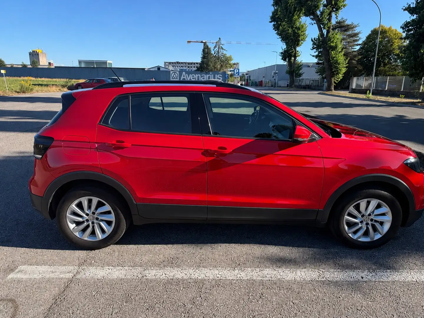 Volkswagen T-Cross 1,0 TSI Life - 2